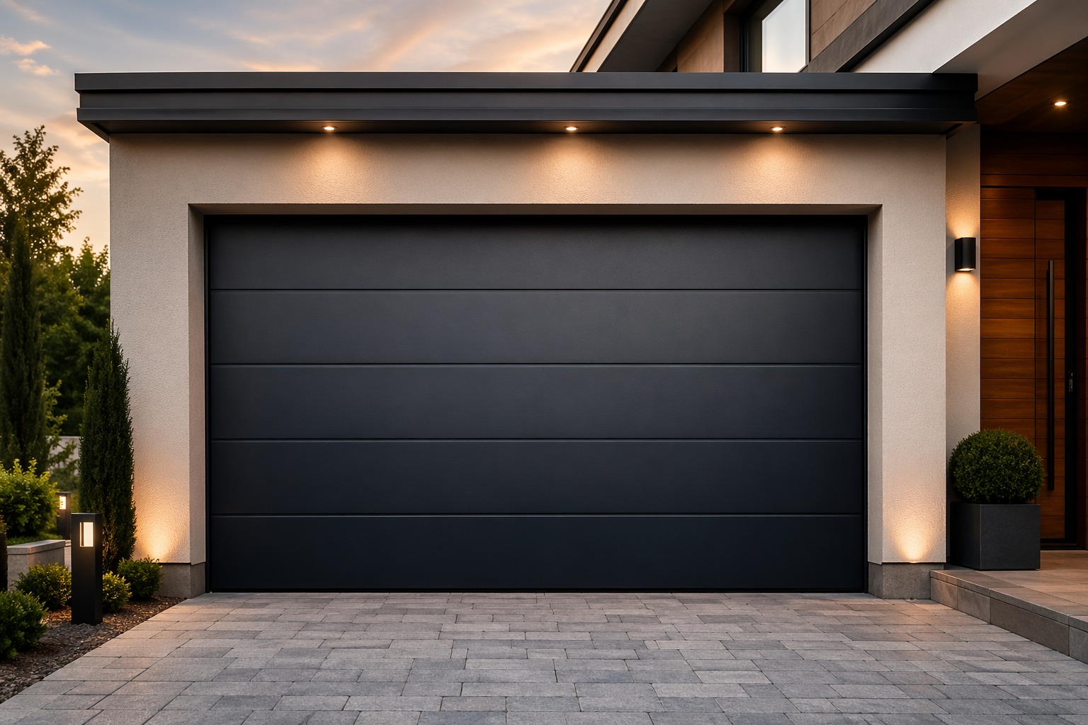 Garage doors