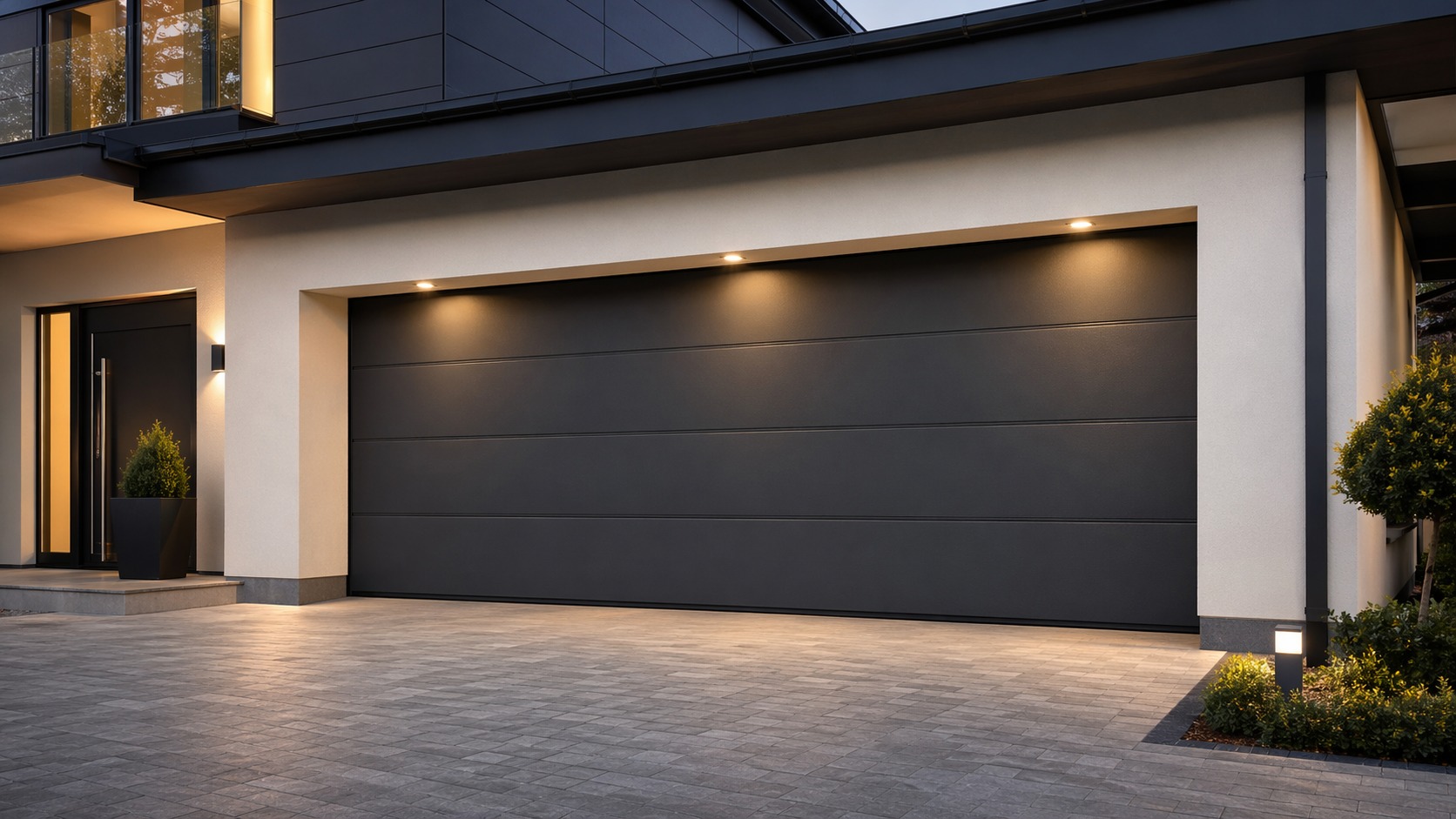 Premium garage door