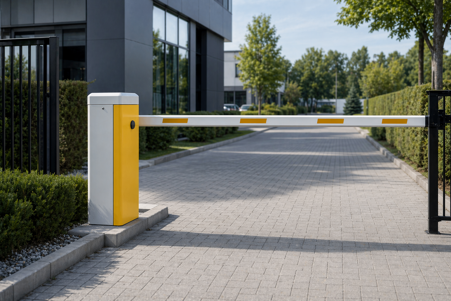 Access barrier gate